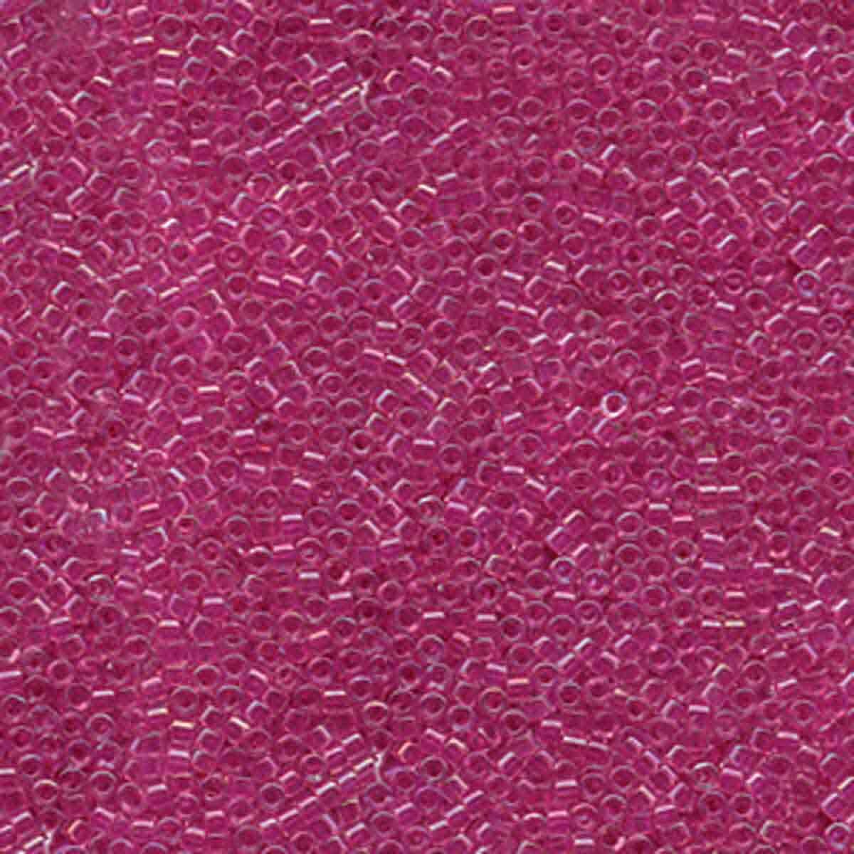 Miyuki Delica 11/0 delica lined light fuchsia AB (DB074)