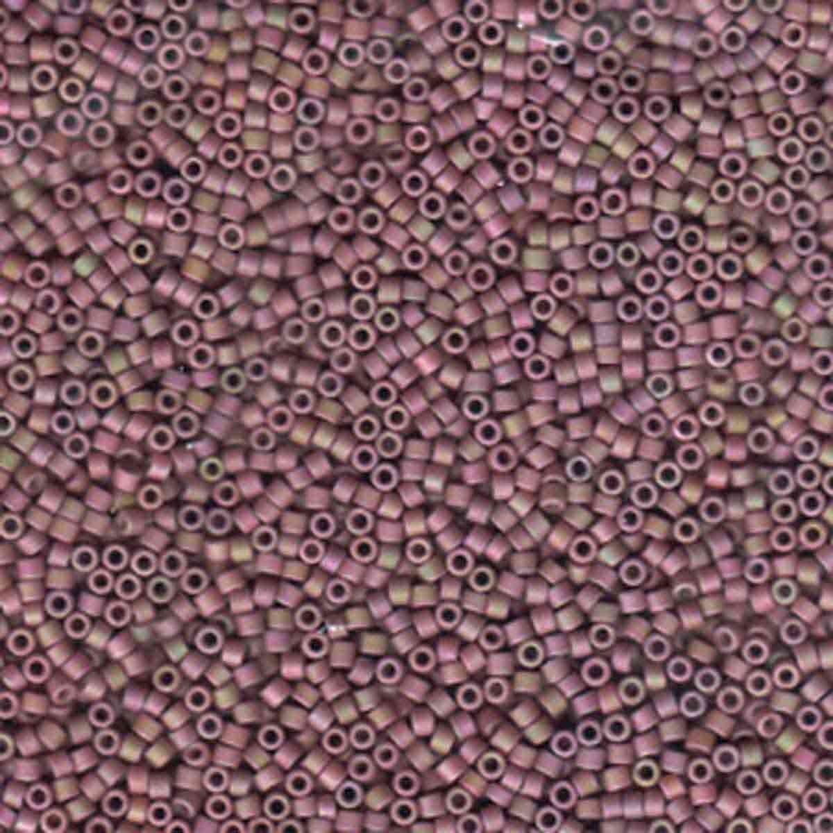 Miyuki Delica 11/0 matte metallic Orchid AB (DB1064)