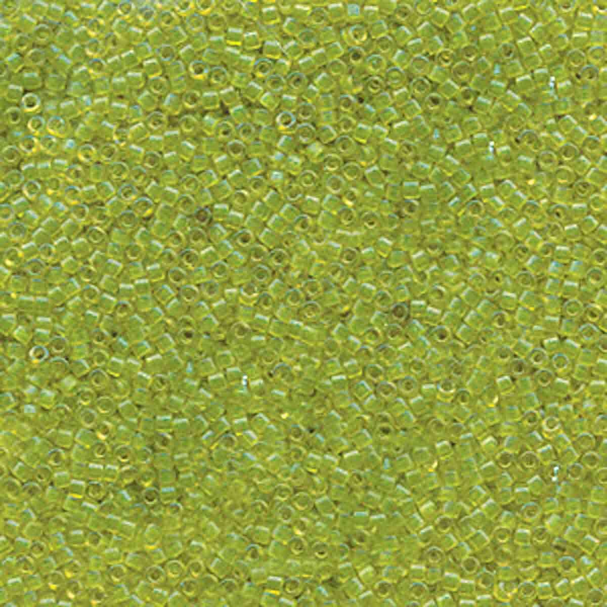 Miyuki Delica 11/0 Transparent Lime (DB1106)