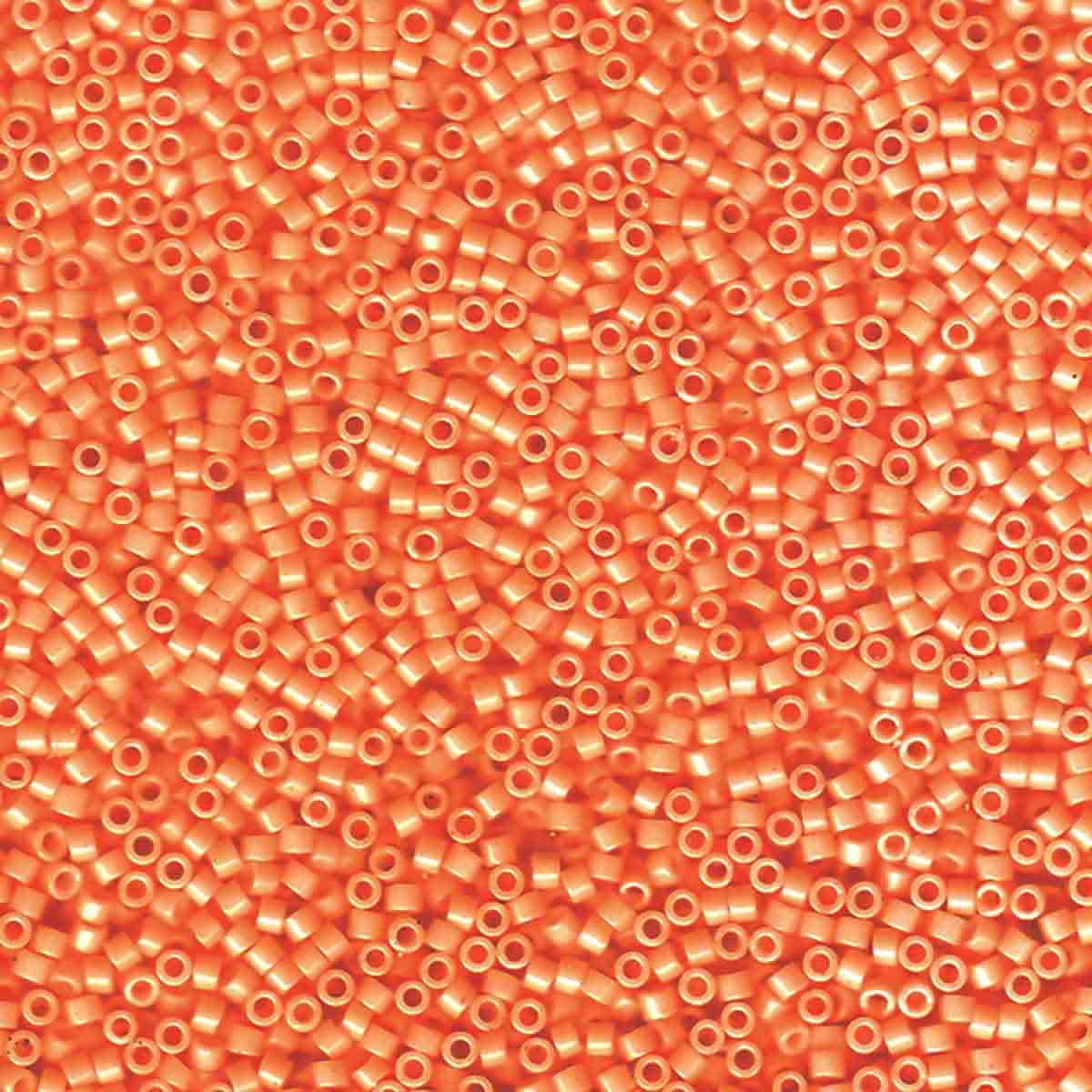 Miyuki Delica 11/0 opaque mandarin (DB1133)