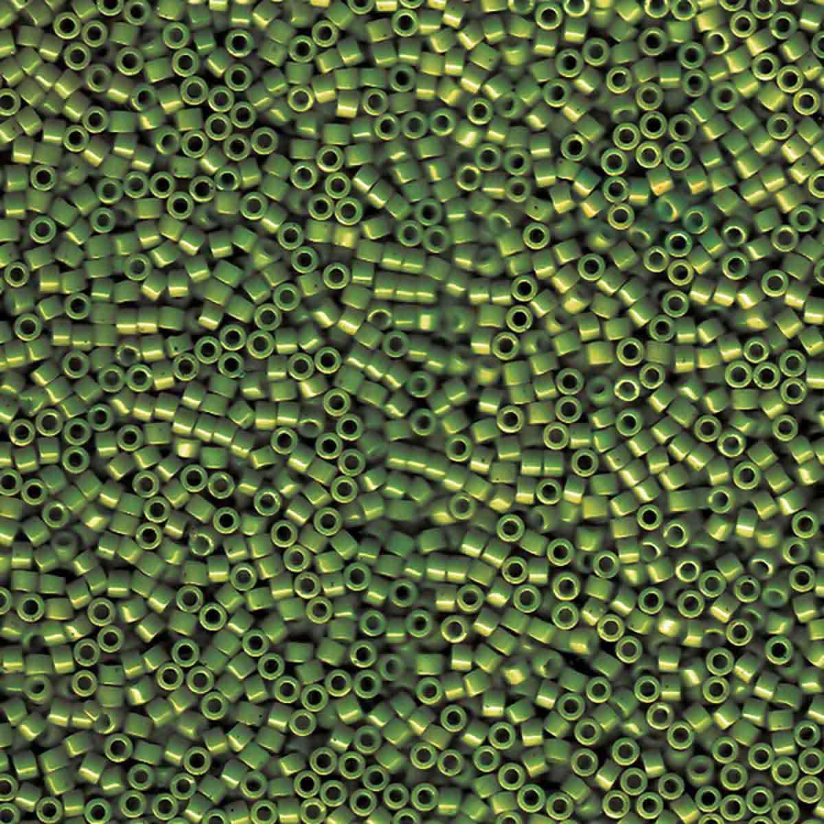 Miyuki Delica 11/0 opaque avocado (DB1135)