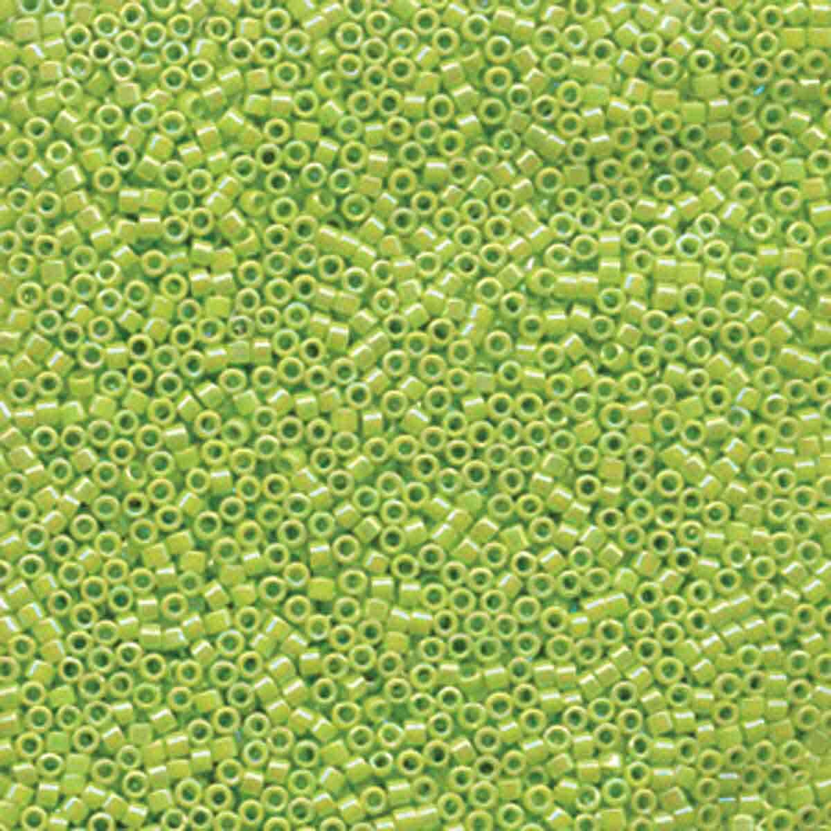 Miyuki Delica 11/0 transparent lime AB (DB1246)