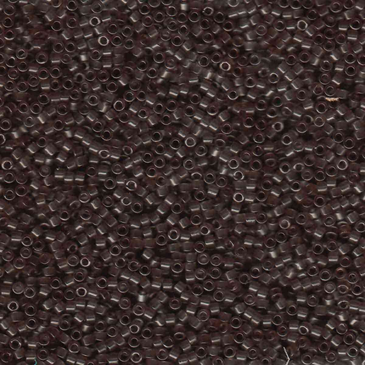 Miyuki Delica 11/0 transparent taupe (DB1417)
