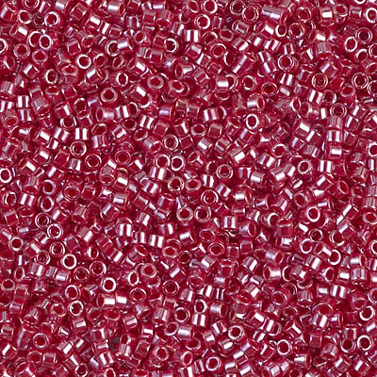 Miyuki Delica 11/0 opaque Cadillac red luster (DB1564)