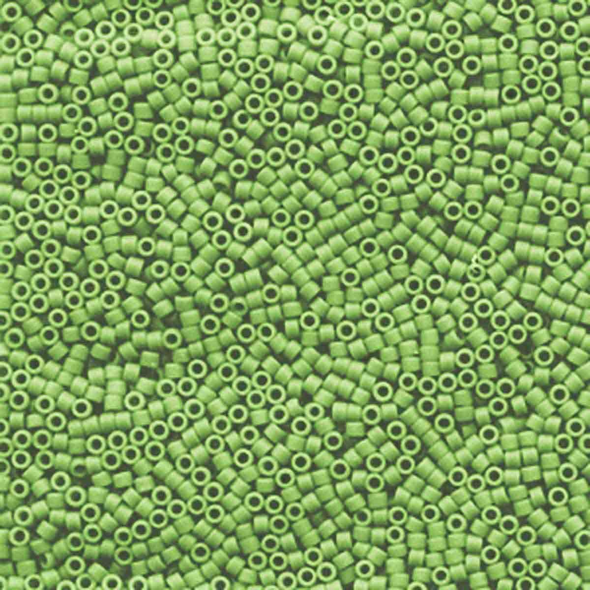 Miyuki Delica 11/0 matte opaque avocado (DB1585)