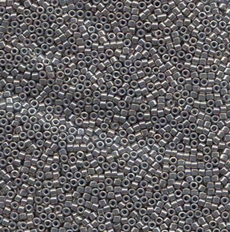 Miyuki Delica 11/0 delica galvanized gray luster (DB251)