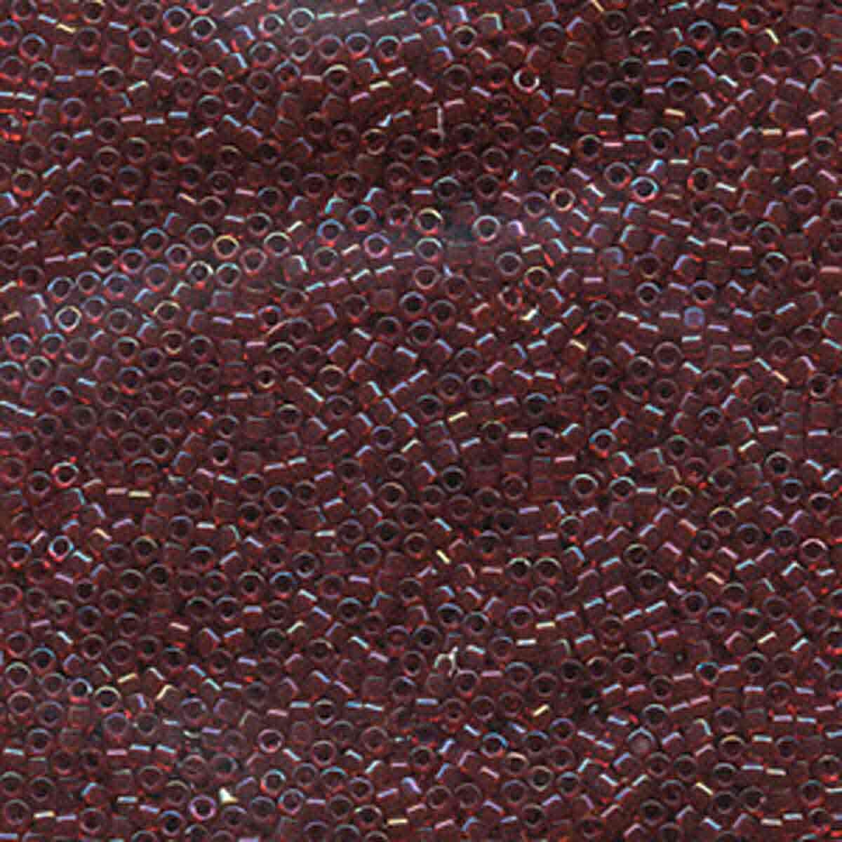 Miyuki Delica 11/0 delica red cranberry ab (DB296)