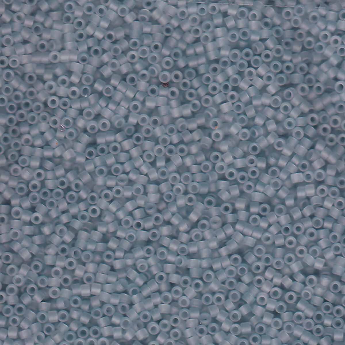 Miyuki Delica 11/0 Matte transparent Shadow Gray (DB381)