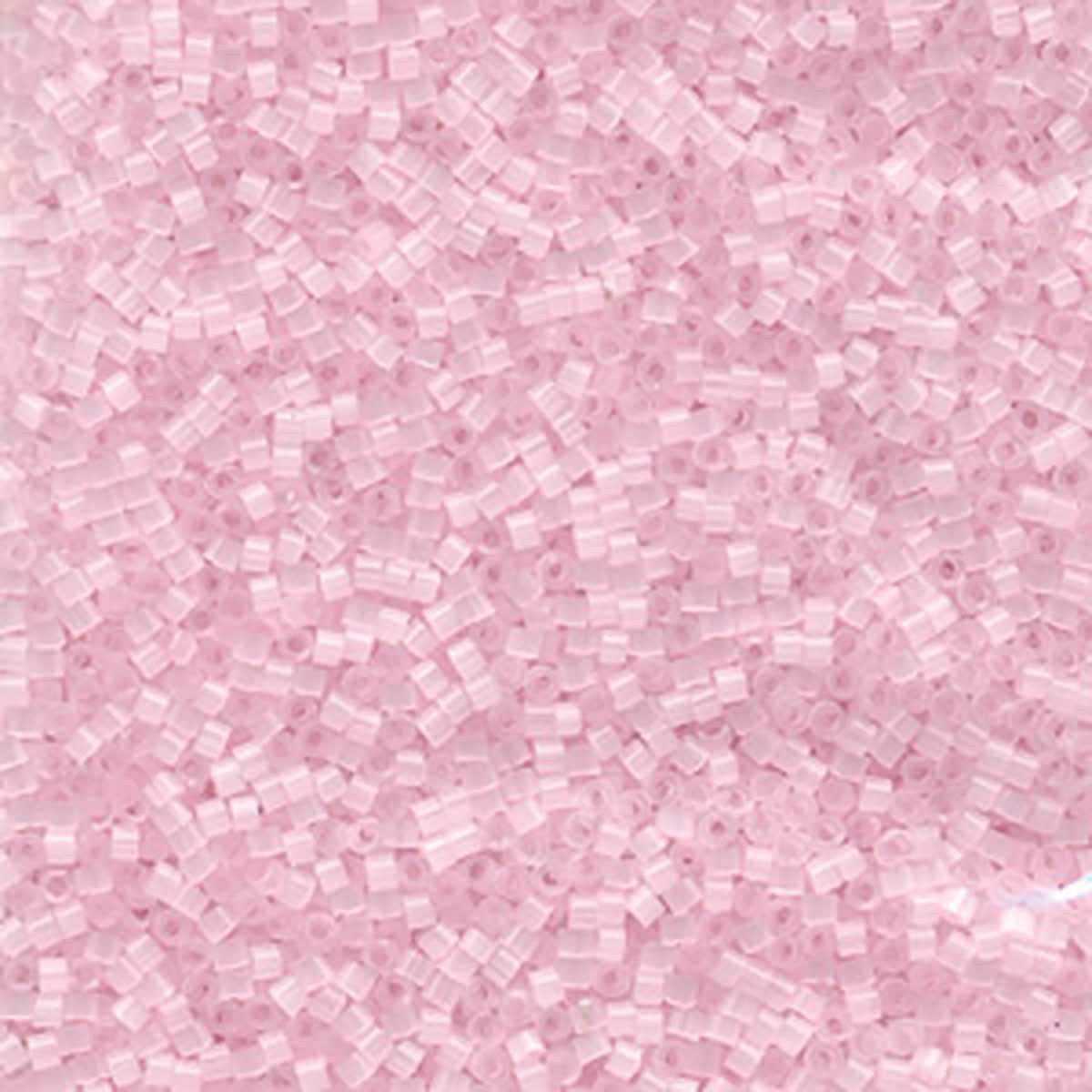 Miyuki Delica 11/0 delica pale Rose silk satin (DB675)