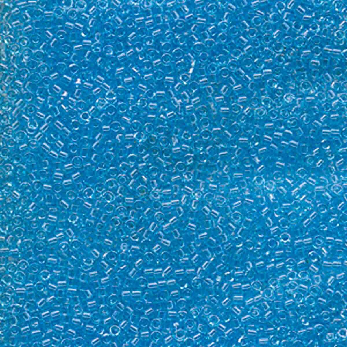 Miyuki Delica 11/0 delica transparent aqua (DB706)