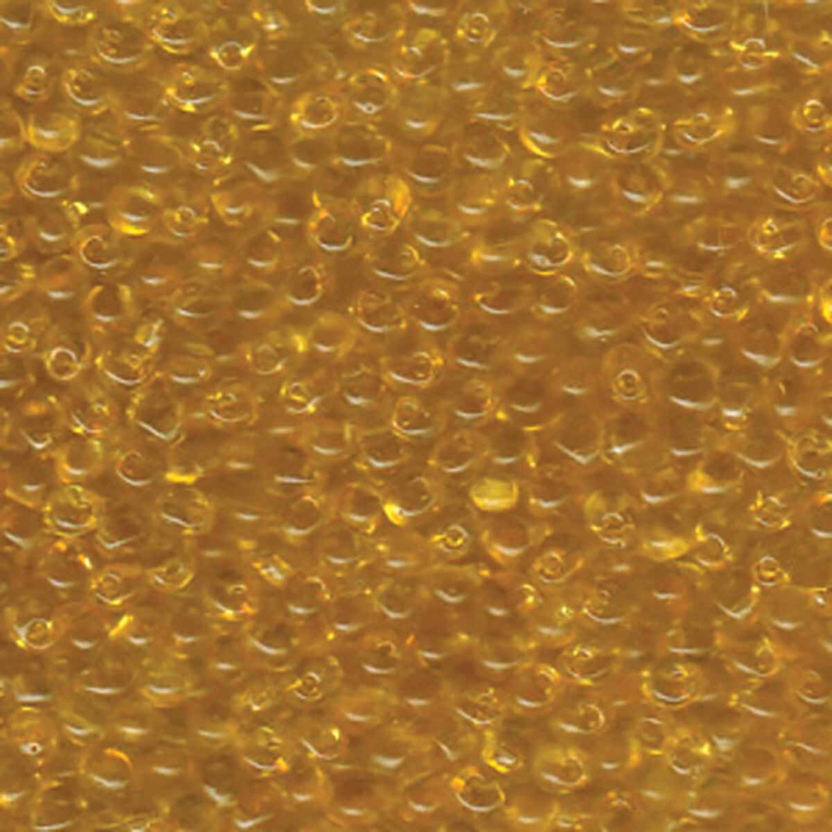 3.4mm Drop Bead – Transparent Light Topaz (DP-9132)