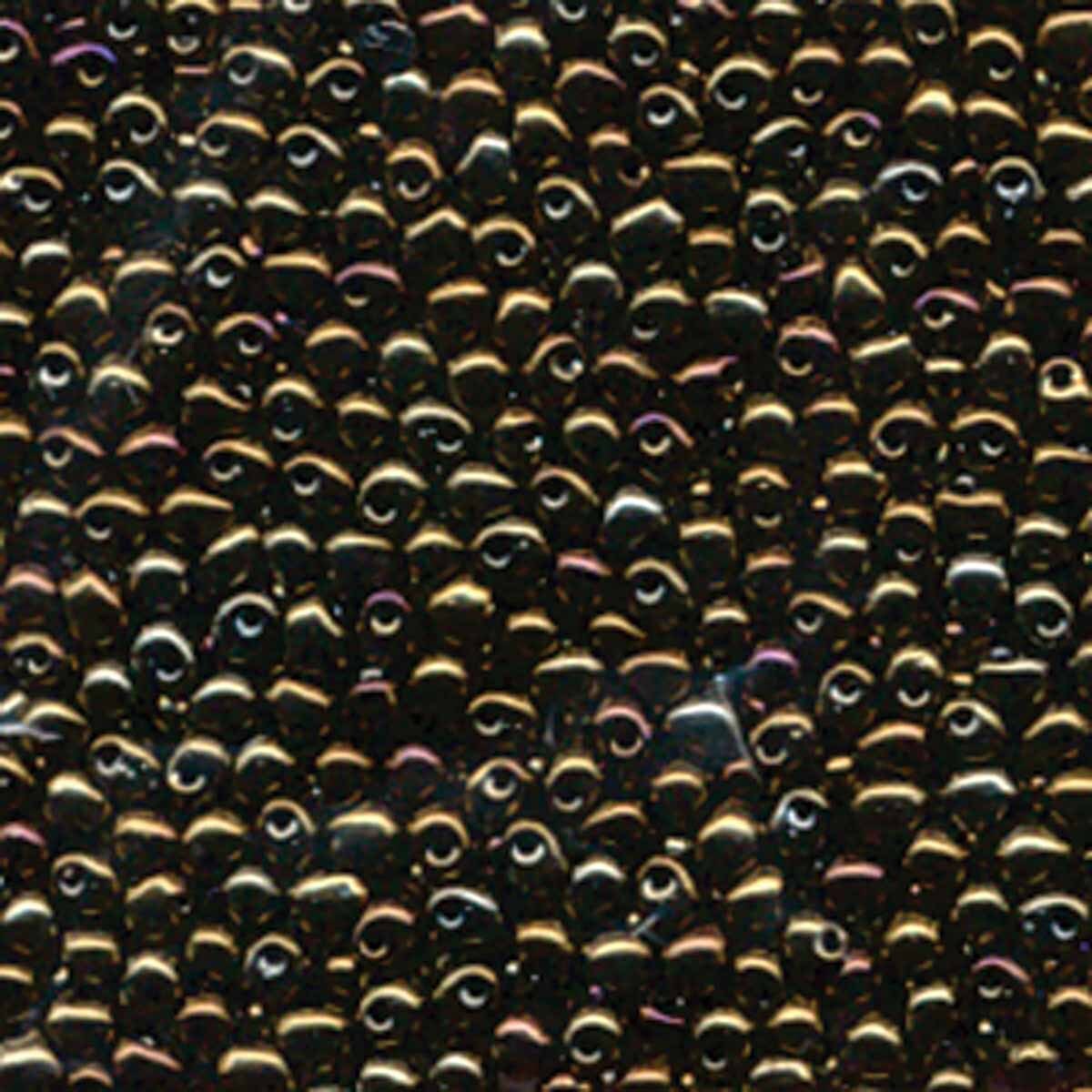 3.4mm Drop Bead – Brown Iris (DP-9458)