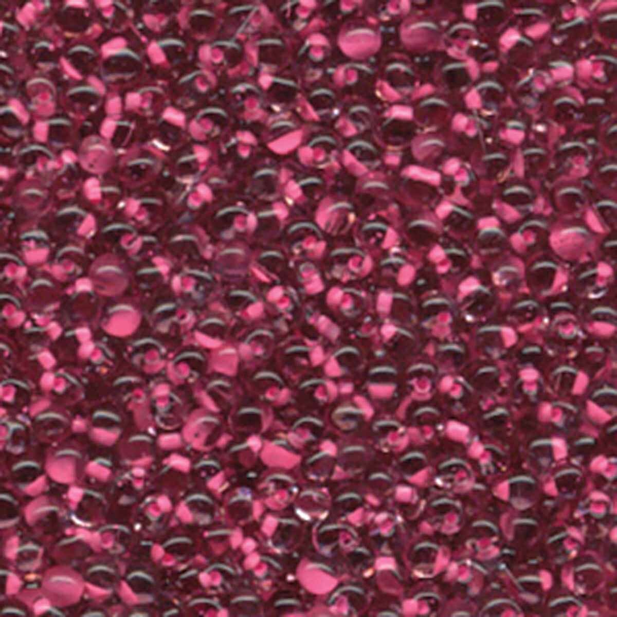 3.4mm Drop Bead – Pink Lined Smoky Amethyst (DP-9F3)