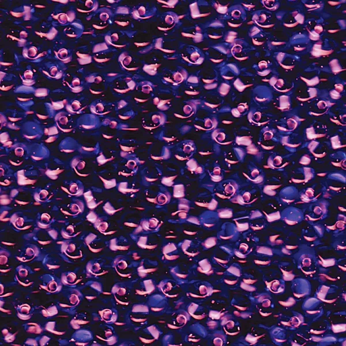 3.4mm Drop Bead – Raspberry Lined Sapphire (DP-9F30)