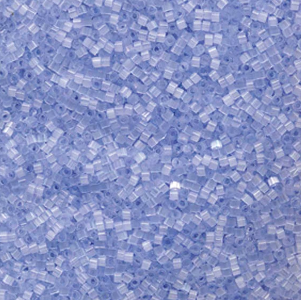 Miyuki Delica 11/0 light blue silk satin (DB831)