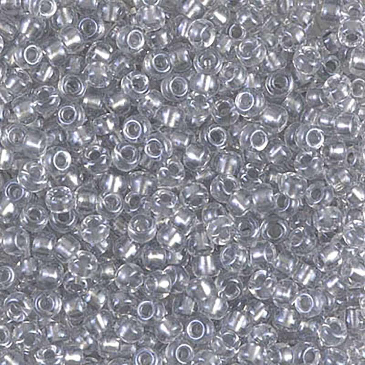 3.4mm Drop Bead – Sparkle Pewter Lined Crystal (DP-9242)