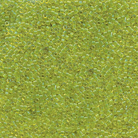 Miyuki Delica 11/0 Transparent Lime (DB1106)
