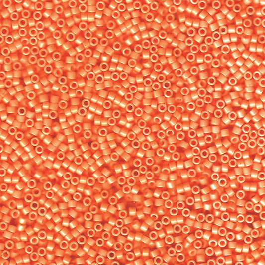 Miyuki Delica 11/0 opaque mandarin (DB1133)
