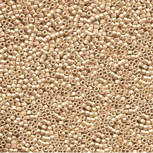 Miyuki Delica 11/0 galvanized semi frosted Mead (DB1153)