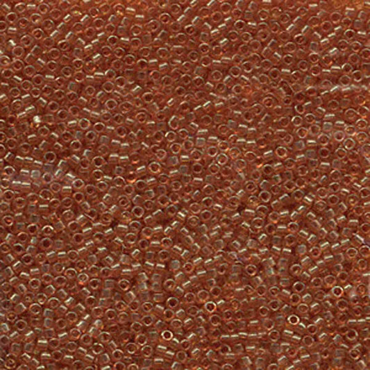 Miyuki Delica 11/0 dark topaz gold Luster (DB121)