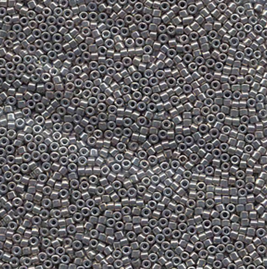 Miyuki Delica 11/0 delica galvanized gray luster (DB251)