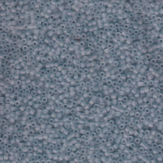 Miyuki Delica 11/0 Matte transparent Shadow Gray (DB381)