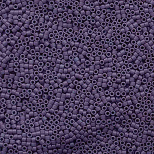 Miyuki Delica 11/0 delica dyed Matte opaque lavender (DB799)
