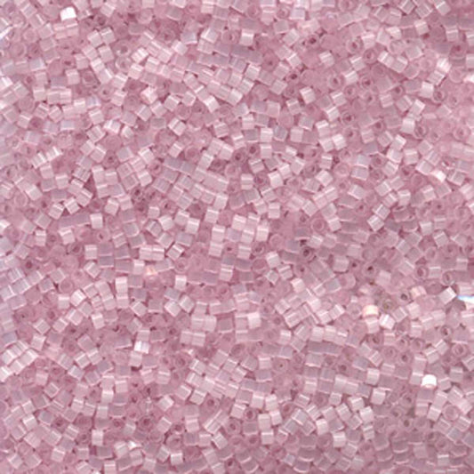 Miyuki Delica 11/0 pink silk satin (DB833)