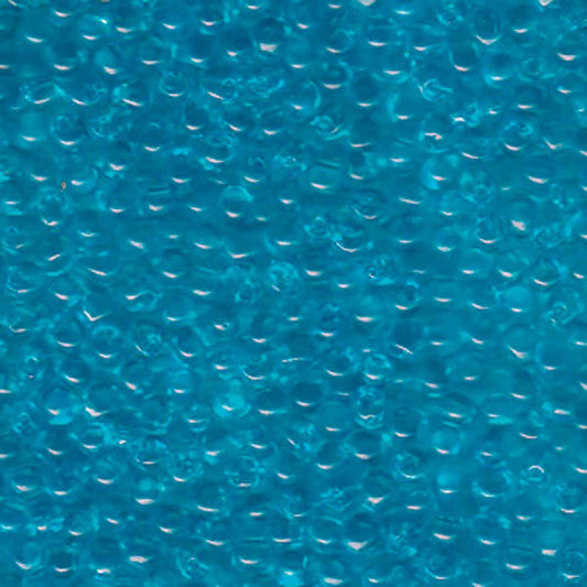 3.4mm Drop Bead – Transparent Aqua (DP- 9148)