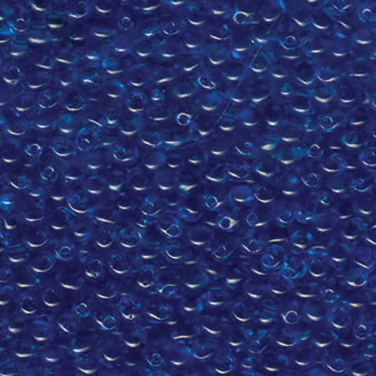 3.4mm Drop Bead – Transparent Blue (DP-9150)