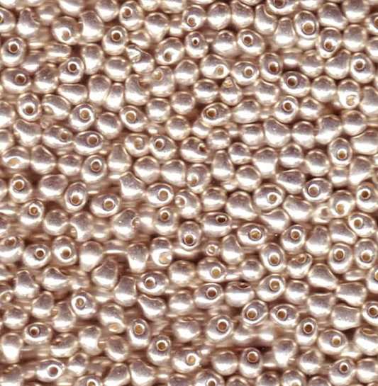 3.4mm Drop Bead – Galvanized Silver (DP-9181)