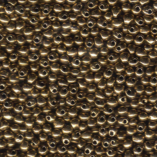 3.4mm Drop Bead – Metallic Bronze (DP-9457)