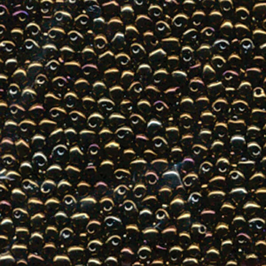 3.4mm Drop Bead – Brown Iris (DP-9458)