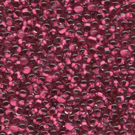 3.4mm Drop Bead – Pink Lined Smoky Amethyst (DP-9F3)