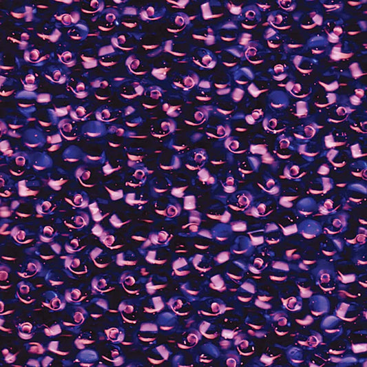 3.4mm Drop Bead – Raspberry Lined Sapphire (DP-9F30)