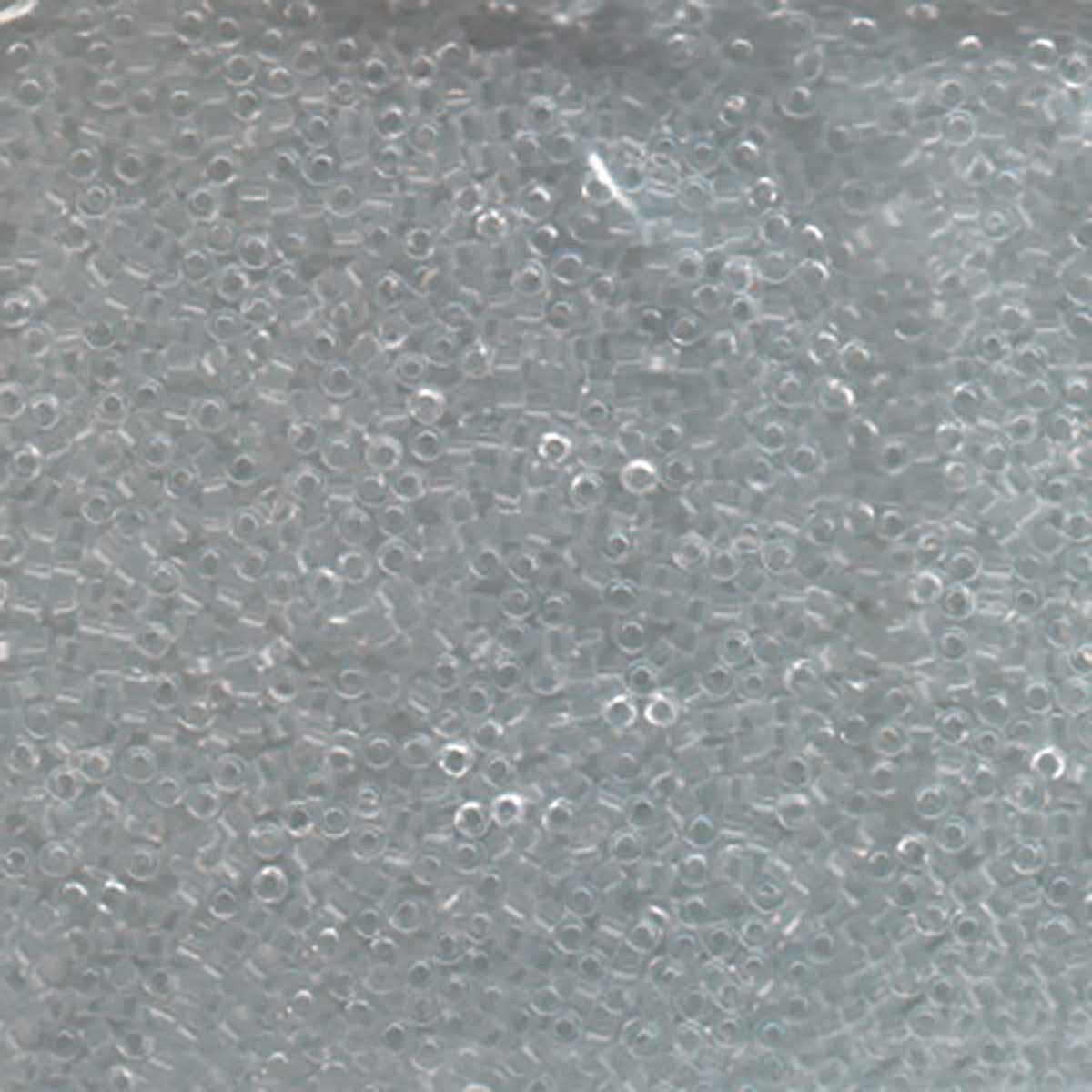 Miyuki Delica 11/0 transparent Crystal (DB141)