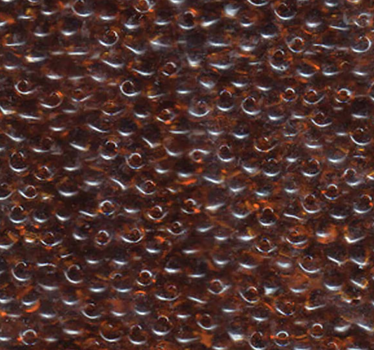 3.4mm Drop Bead – Transparent Dark Topaz (DP-9134)