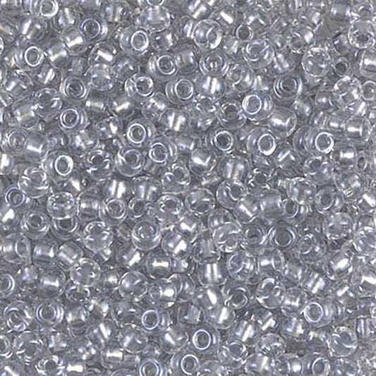 3.4mm Drop Bead – Sparkle Pewter Lined Crystal (DP-9242)