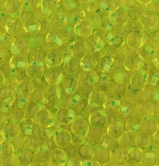 Miyuki 3.4mm Drop Bead - Mint Green Yellow