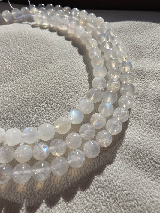 Rainbow Moonstone 8mm