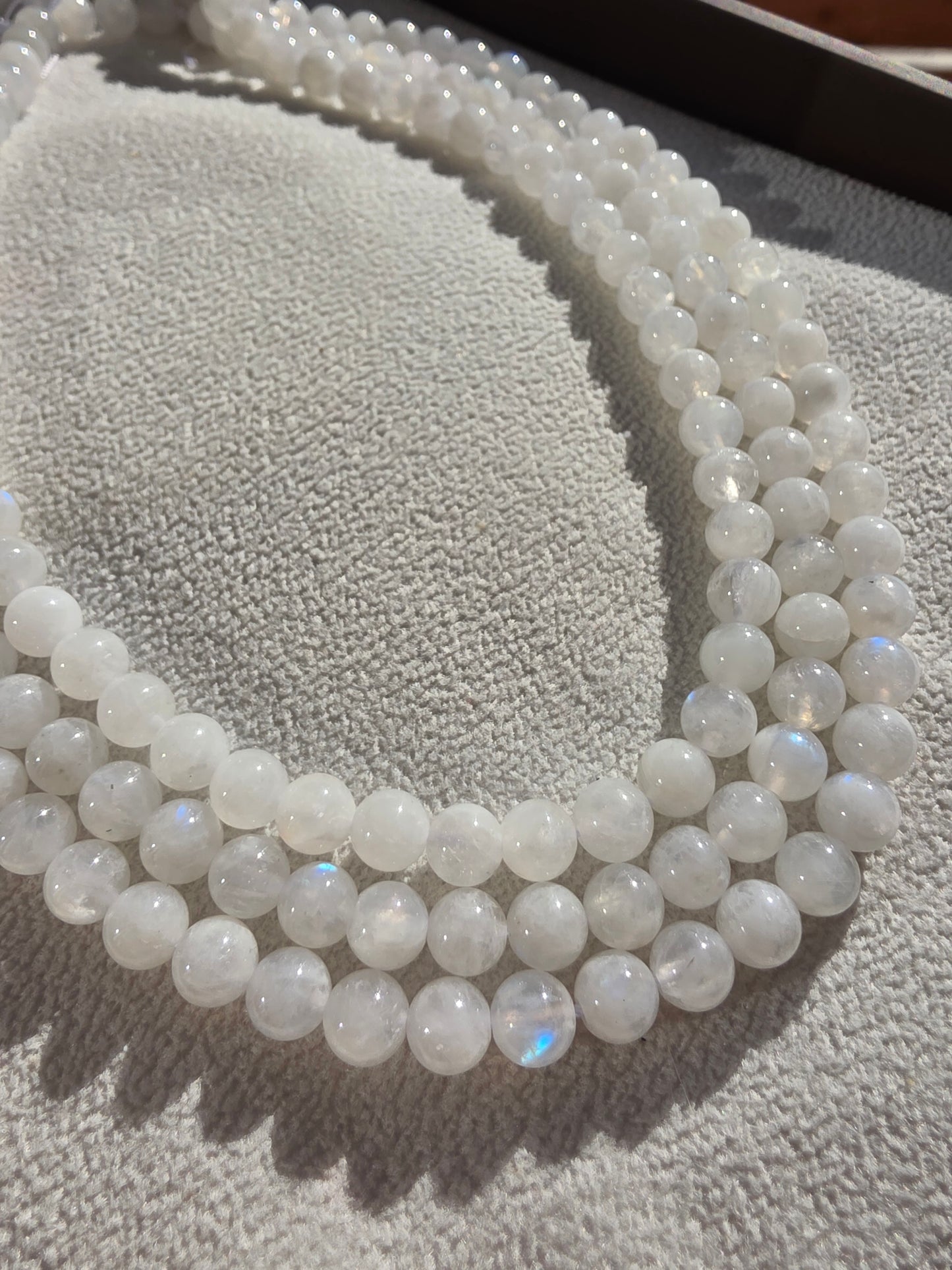 Rainbow Moonstone 6mm