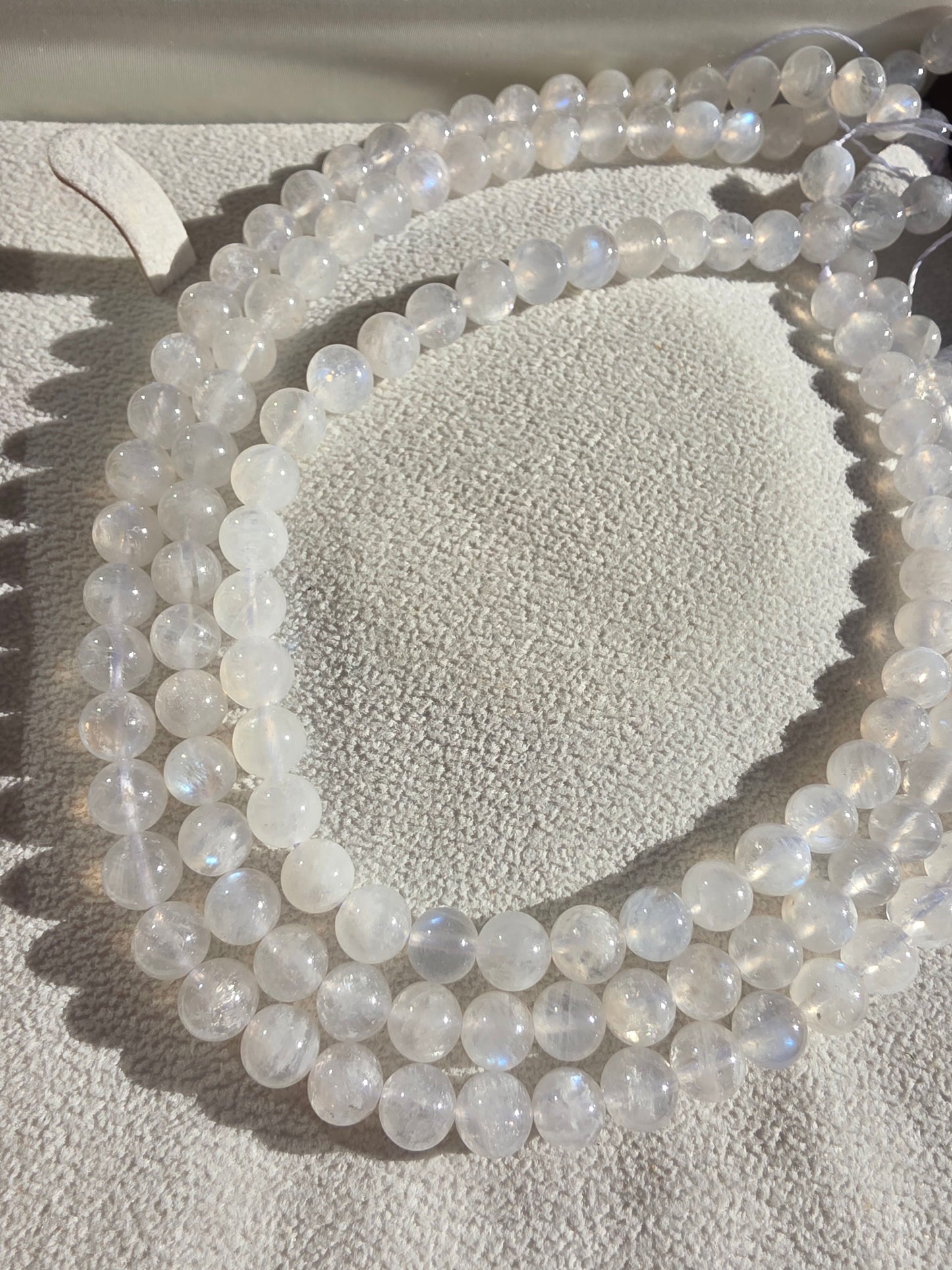 Rainbow Moonstone 8mm