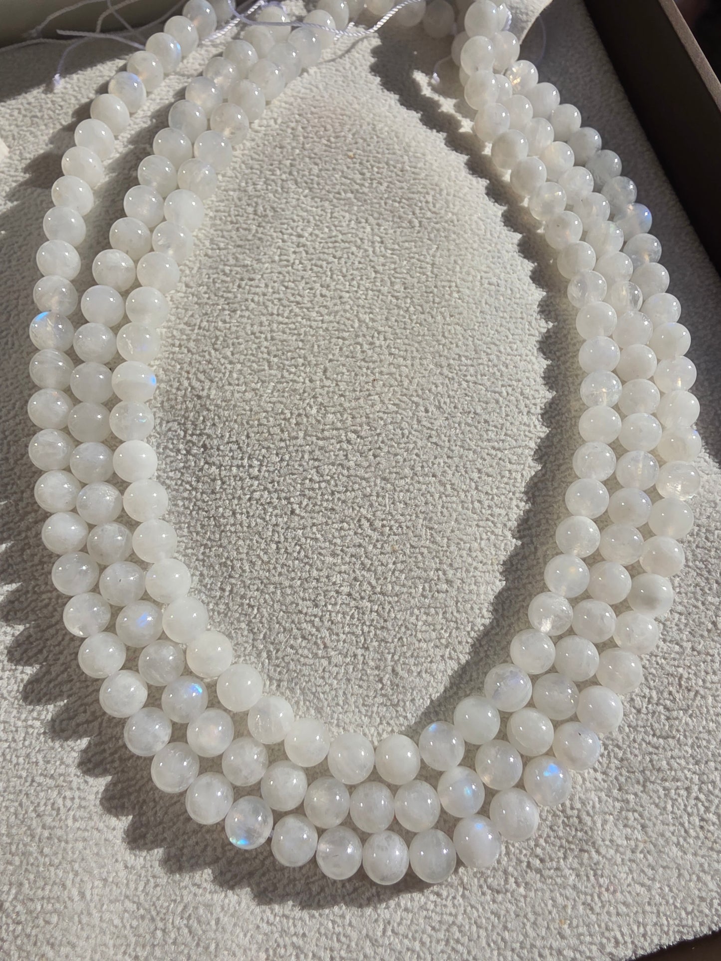 Rainbow Moonstone 6mm
